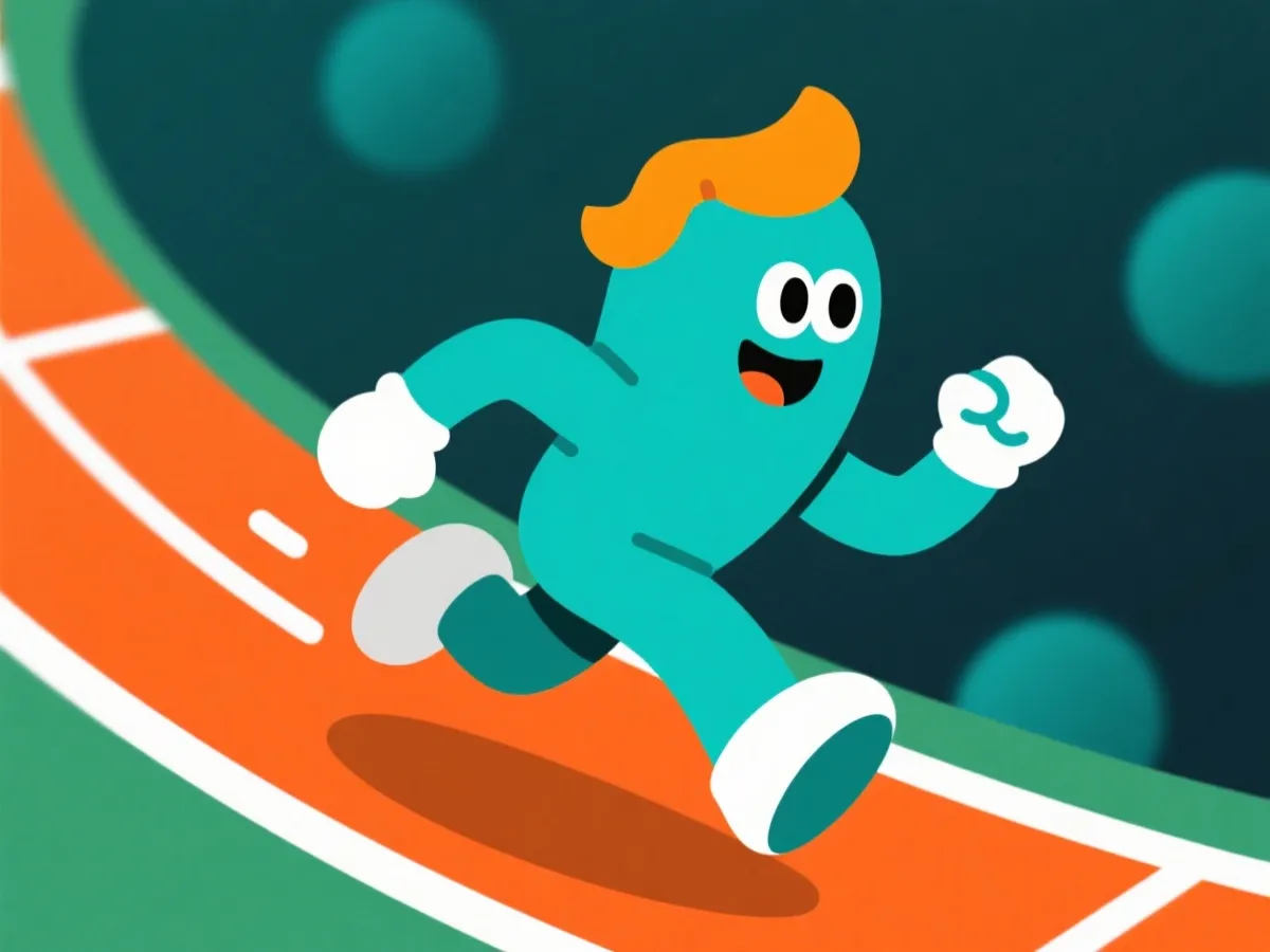 品牌吉祥物插画