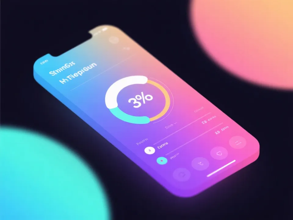 动物运动会计划APP下载与数据可视化示意图